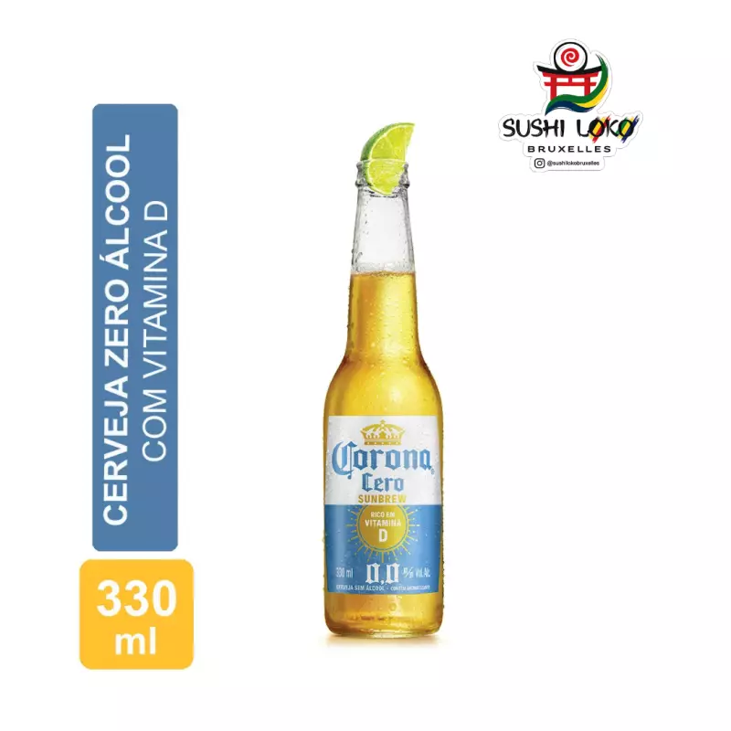 Corona Extra Fina 330ml 0% Alcool