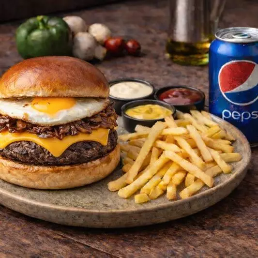 HAMBURGUESA A LO POBRE