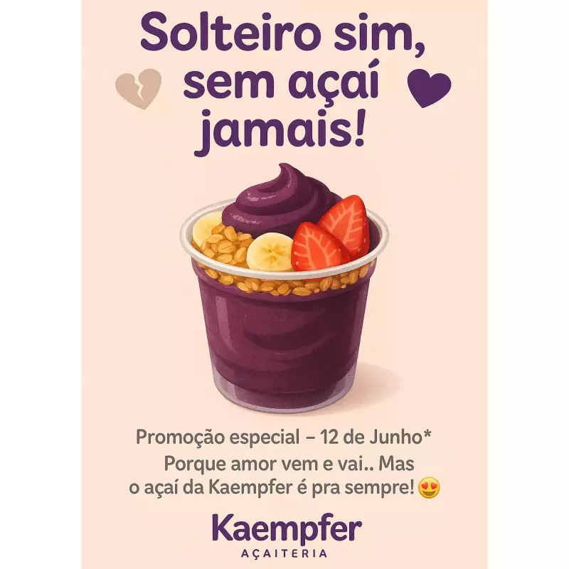 Açaí 500ml