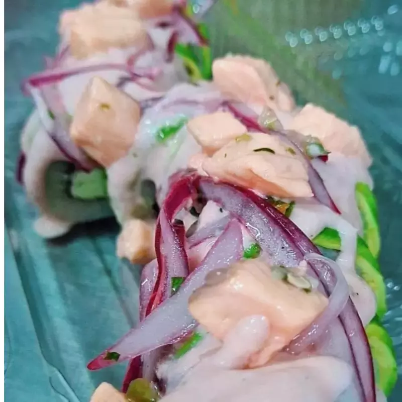 Ceviche roll