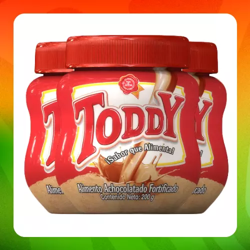 Bulto Toddy Envase 200g