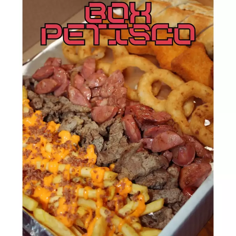 Box petisco 🍢😋🍗