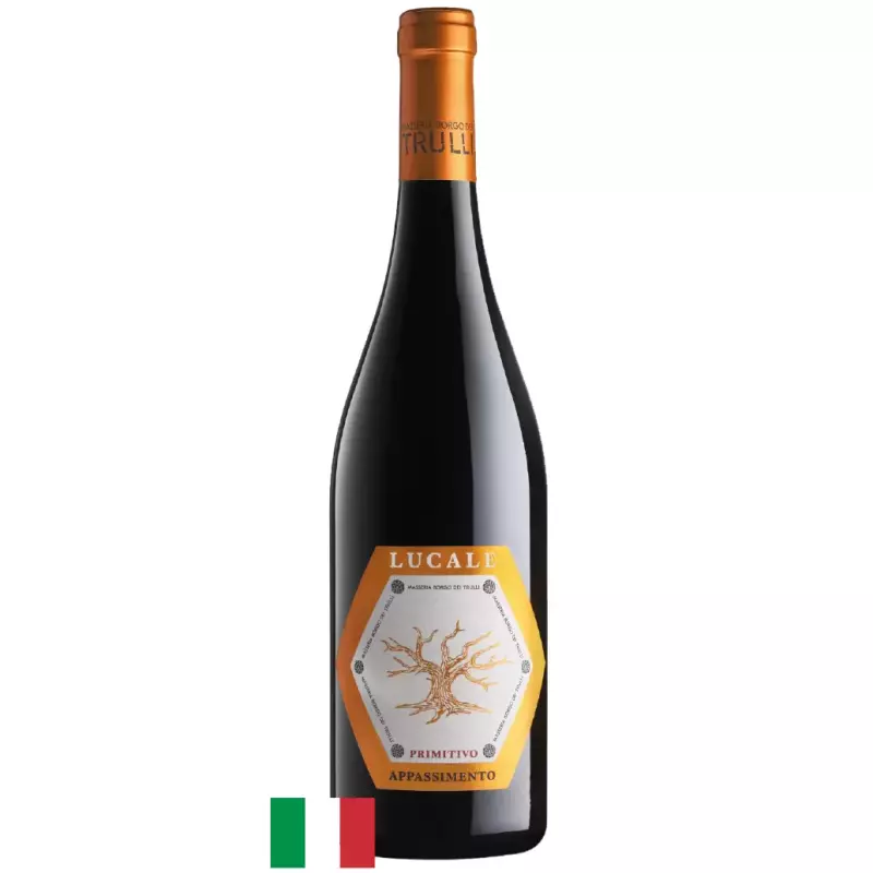 Lucale Primitivo Puglia Apassimento