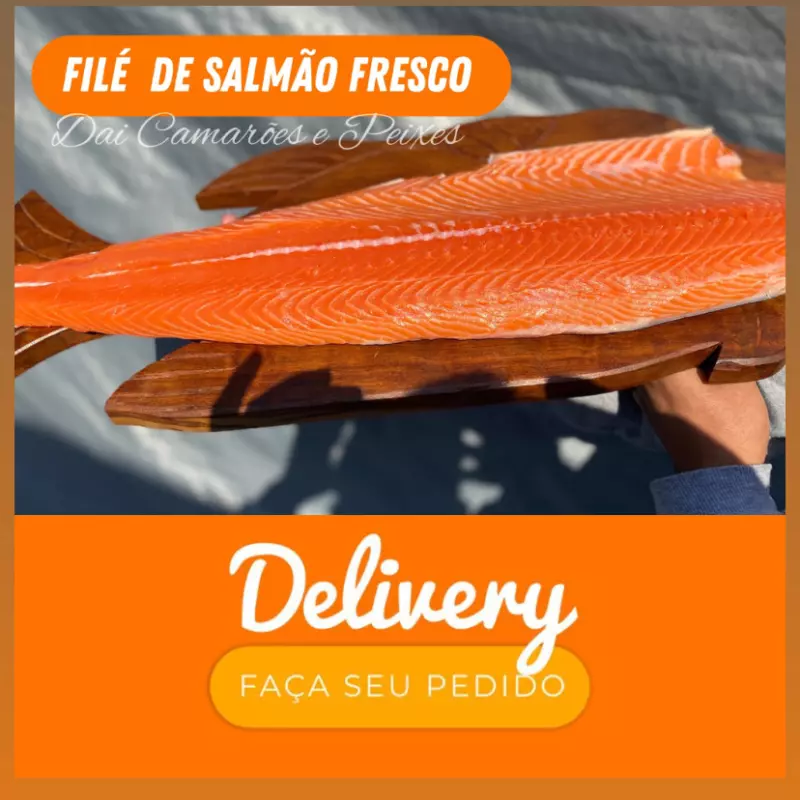 Filé de Salmão fresco