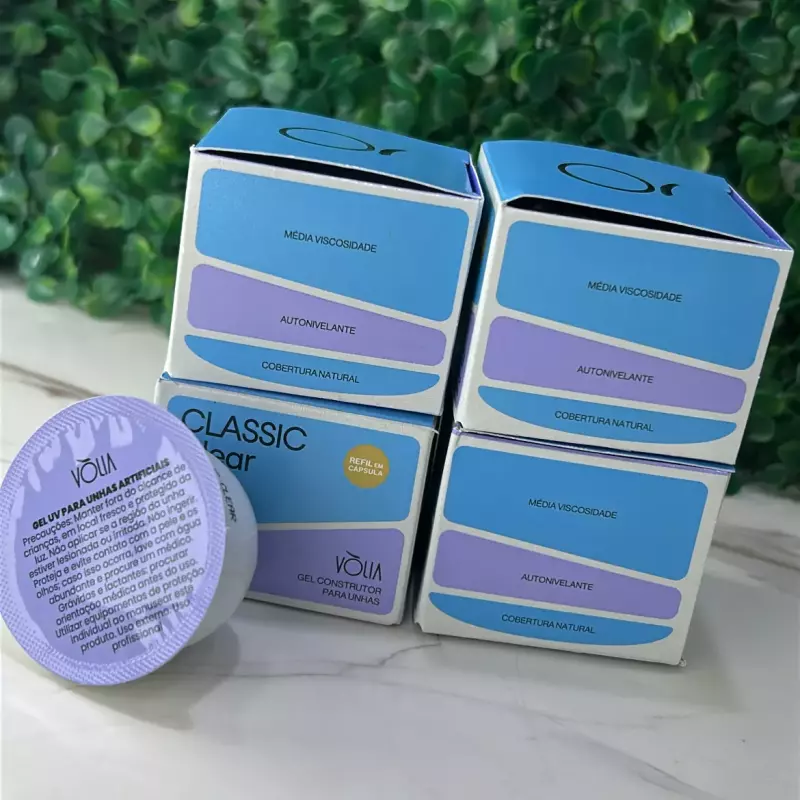 Volia Refil Capsula Clas.Clear 24g