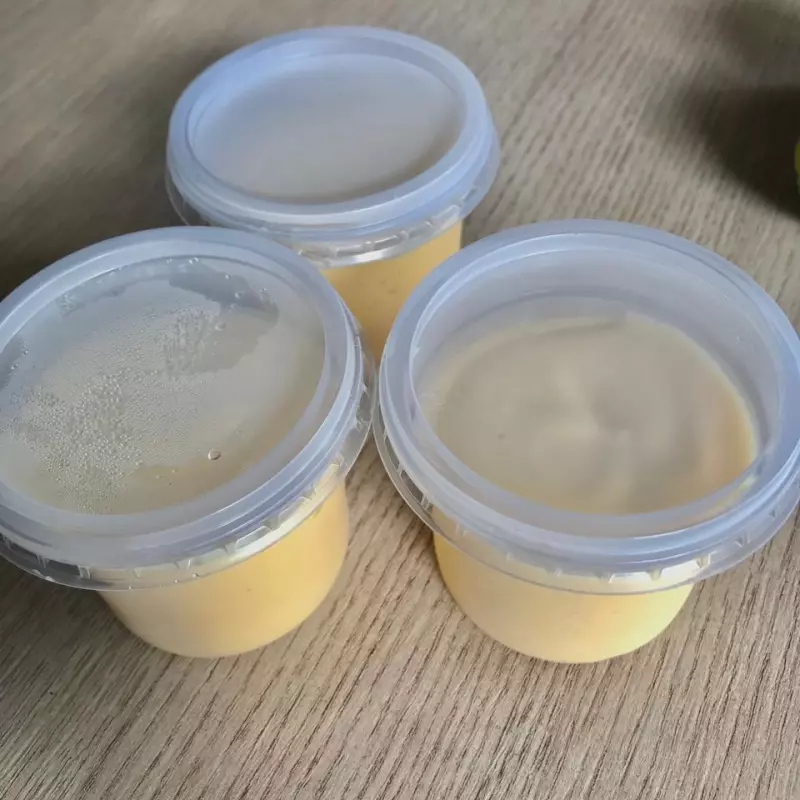 Mousse de maracujá