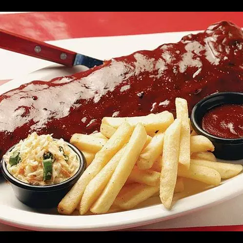 Costillas de Cerdo Asadas Agridulce