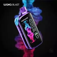 Waka 36k Ice Blast Peach Mango Water