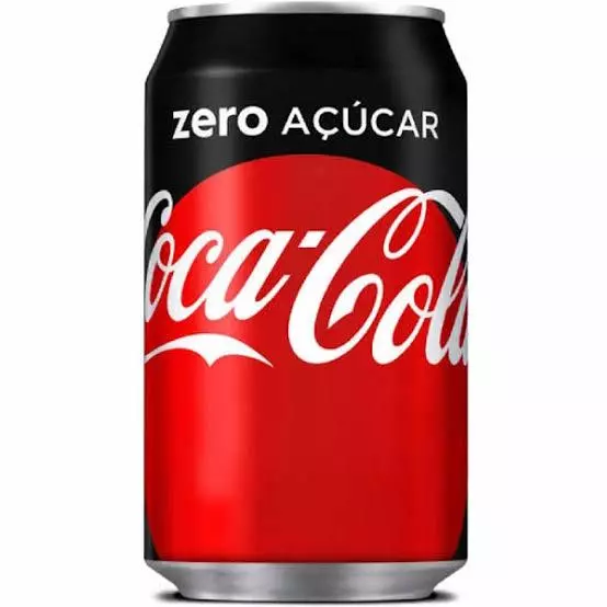 Coca-Cola zero Lata