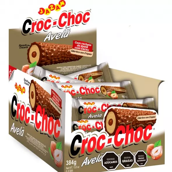 CROC CHOC AVELLANAS X24