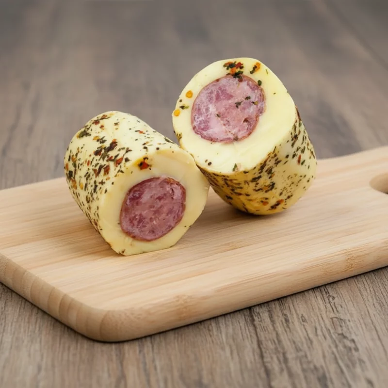 Provolone temperado recheado ±500g