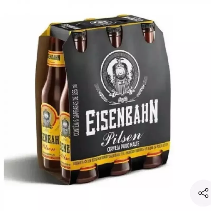 Cerveja Eisenbahn 355ML pack 12und