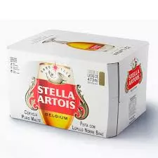 Stella artois 473ML c/12unid.