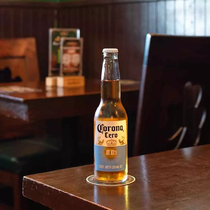 Corona Cero x 355 ml.