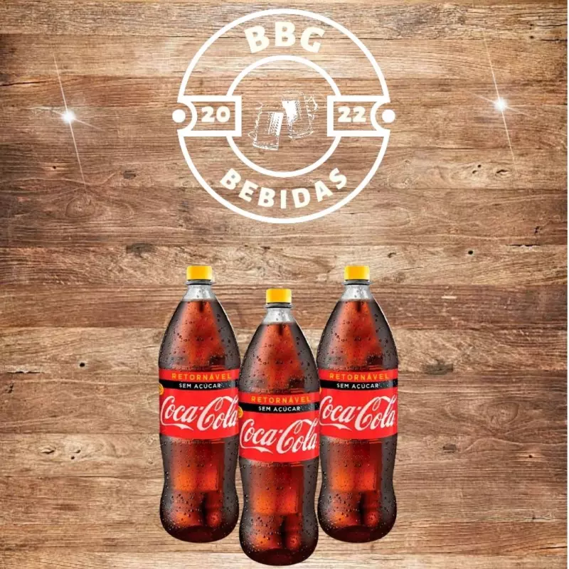 Coca Cola retornável zero