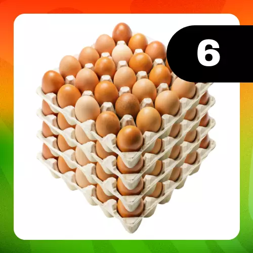 Media Caja Huevos AA