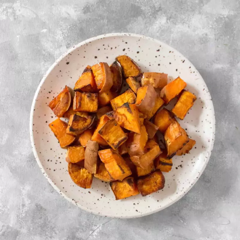 Sweet Potato Cubes