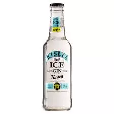KISLLA ICE GIN TÔNICA LIMÃO 275ML