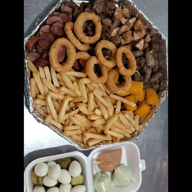 PICADÃO pequeno 2 pessoas