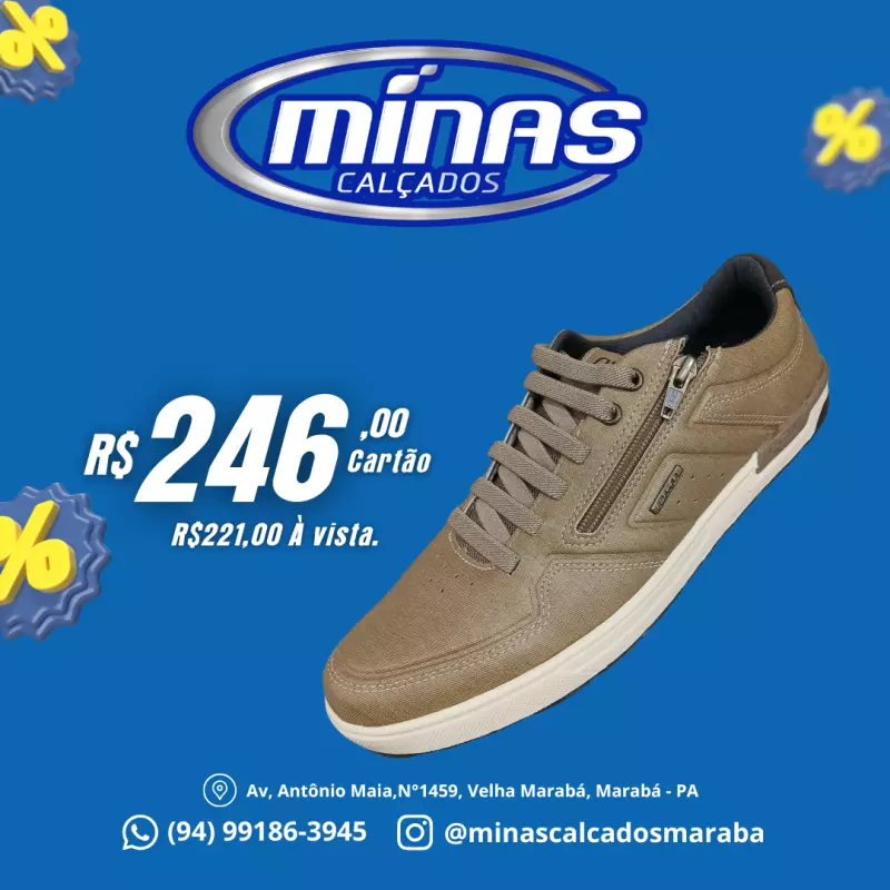 Sapatênis Areia RF:171312