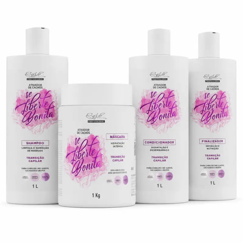 Kit Se Liberte Bonita Belkit 1L