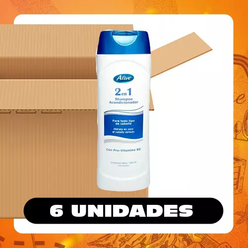 Media Caja Alive 2en1 Todo 350ml