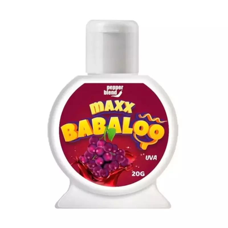 Gel Comestível Max Uva