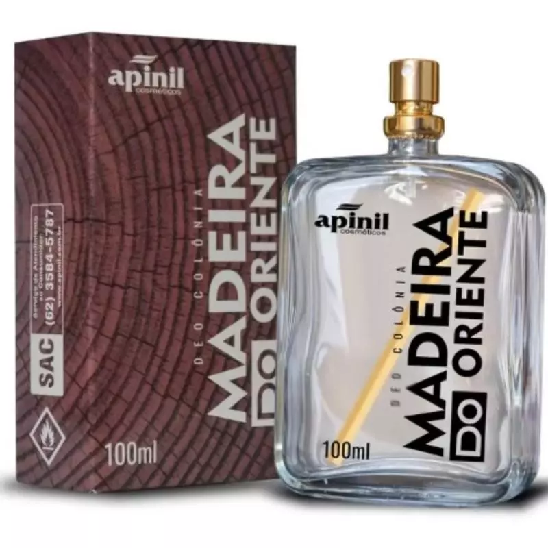 Madeira do Oriente Apinil - 100ml