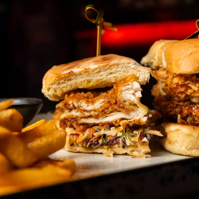 SÁNDWICH DE POLLO