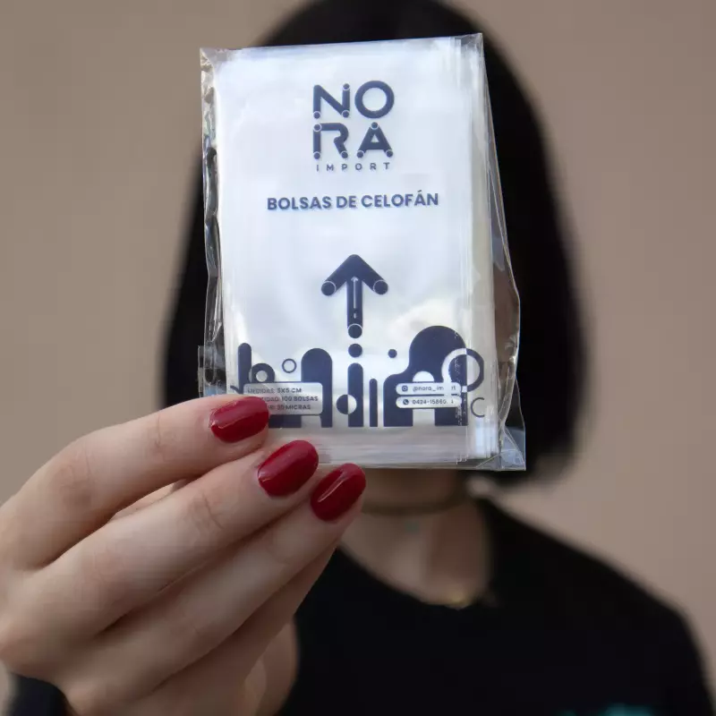 Bolsas celofan autoadheviso 5x5