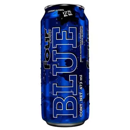 FOUR LOKO AZUL 473 ML