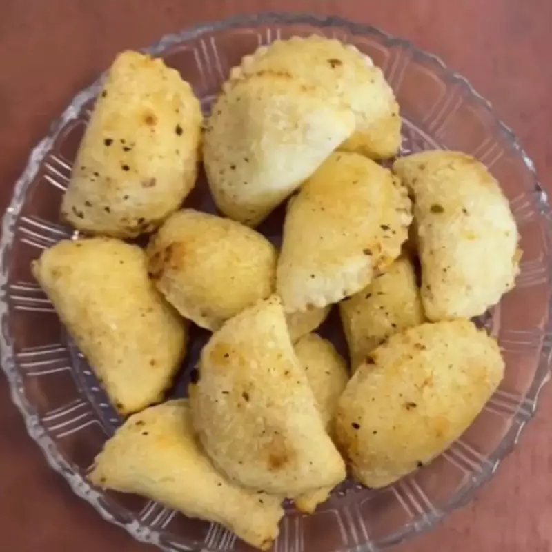 Mini Coxinhas de Frango