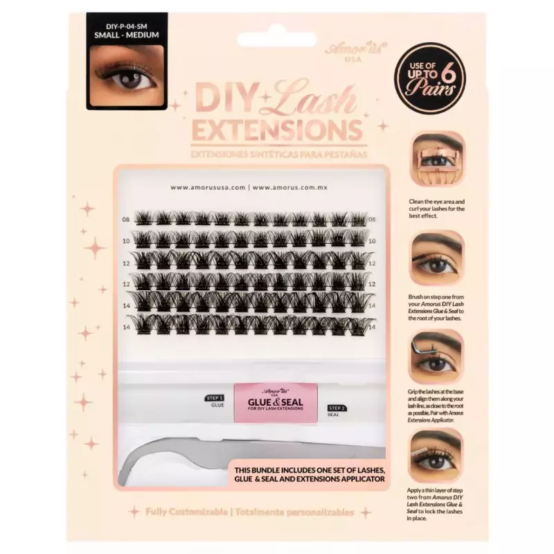 DIY LASH EXTENSION KIT 4-SM