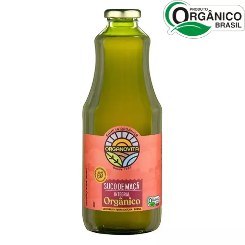 Suco de Maça Orgânico 1L
