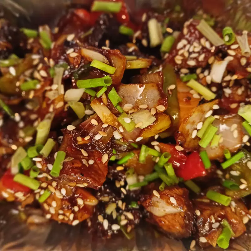 General Tso's Pork (160 gm)
