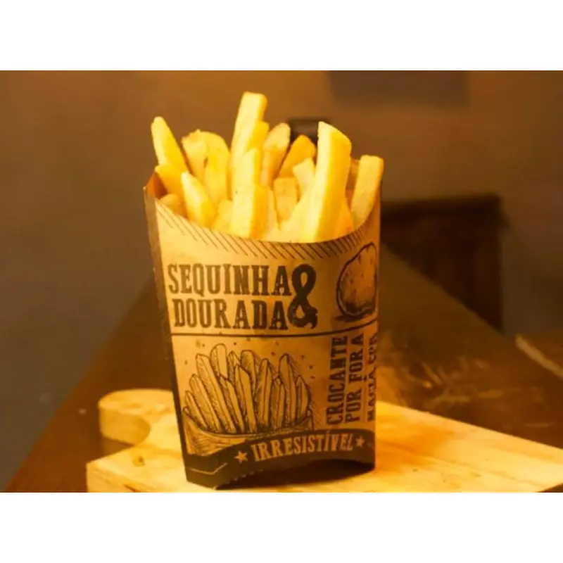 Batata Frita Crocante - Grande