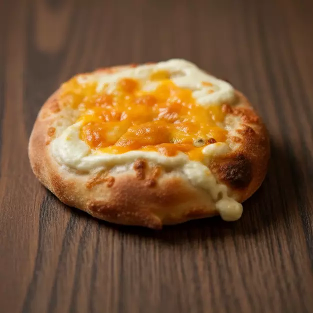 5 Cheese Sfiha - Esfiha de 5 Queijos