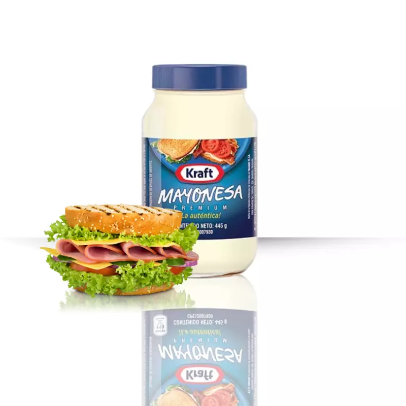 MAYONESA KRAFT 445GR