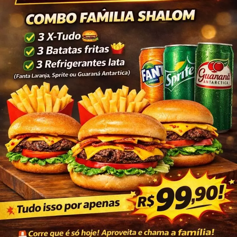 Combo Família