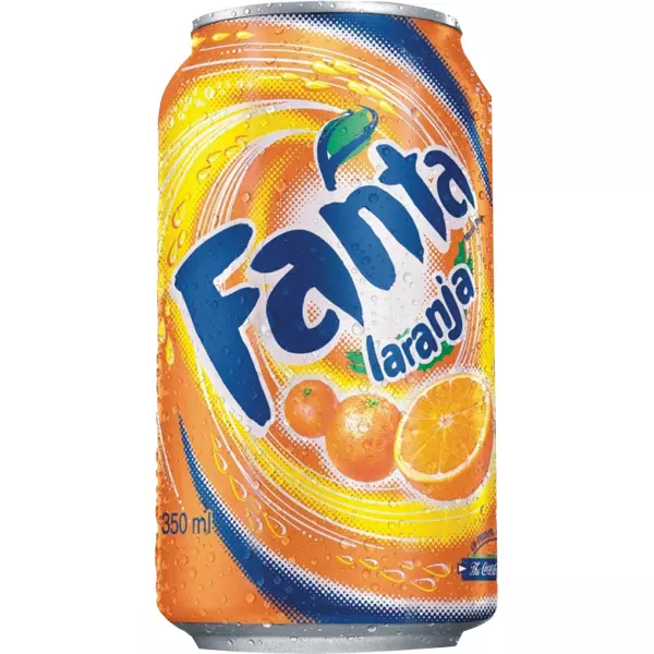 FANTA LARANJA 350ml