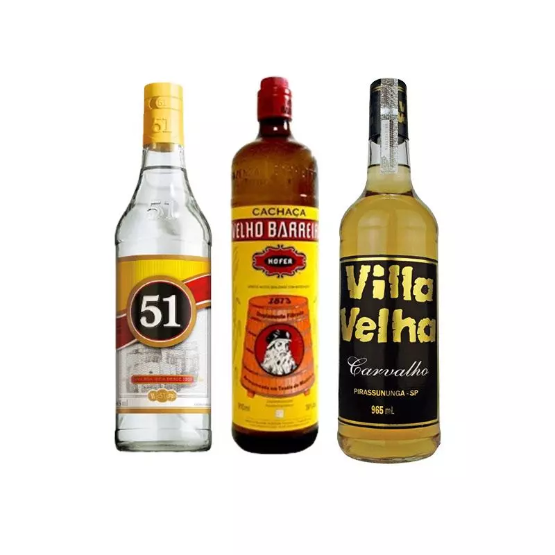 CACHAÇA51/VELHO BARREIRO/VILA VELHA