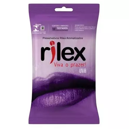 PRESERVATIVO RILEX UVA