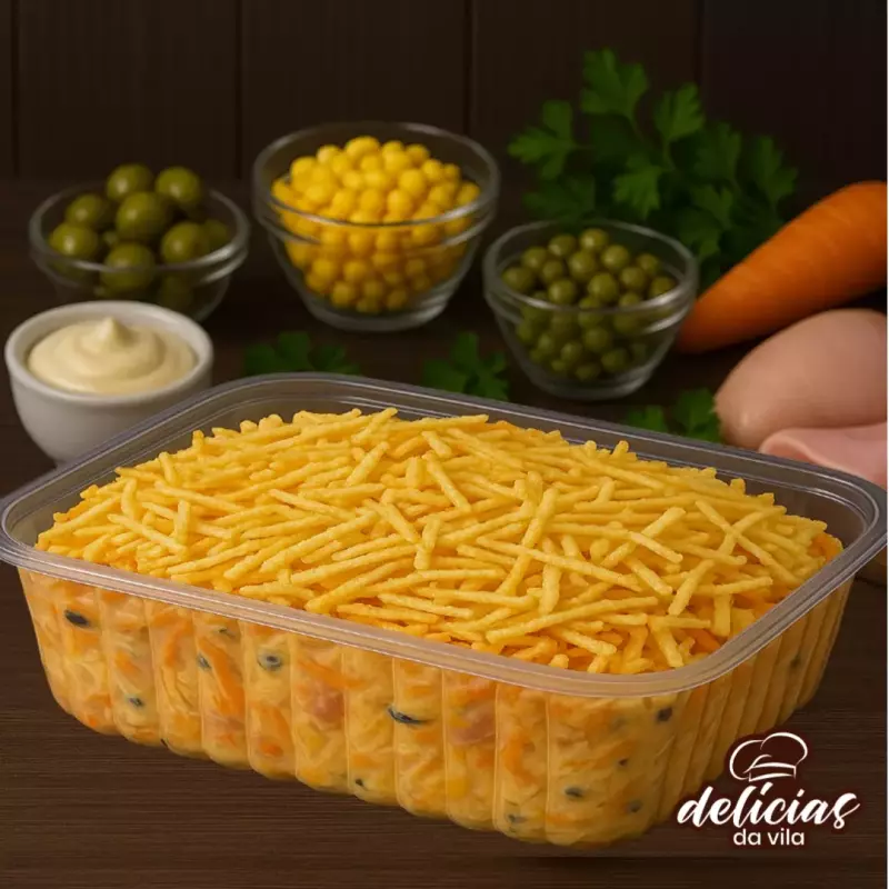Salpicão de frango