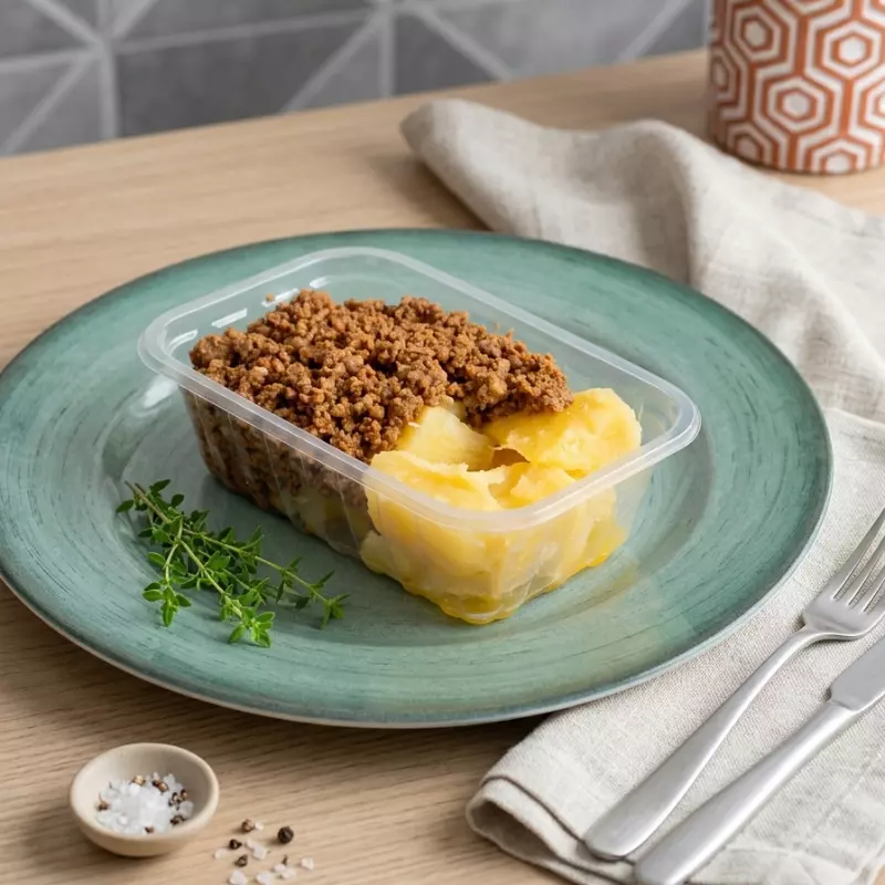 Mounjaro carne moida com aipim