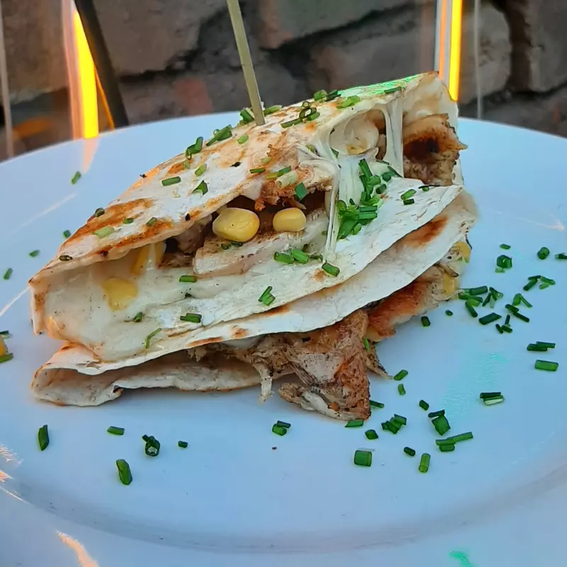 Quesadilla granjera $7.990