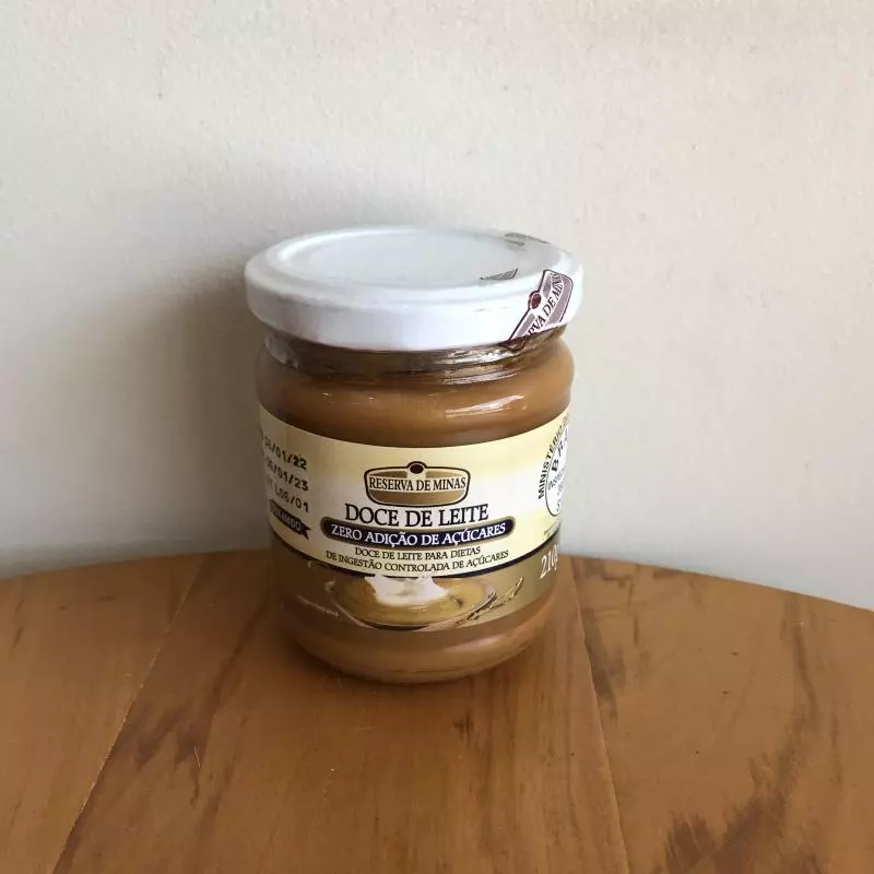 Doce Leite Puro Diet 210gr