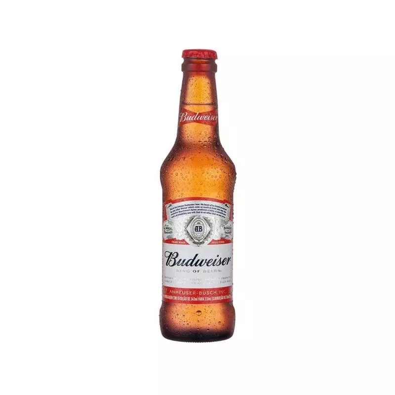 Budweiser Long Neck 330ml