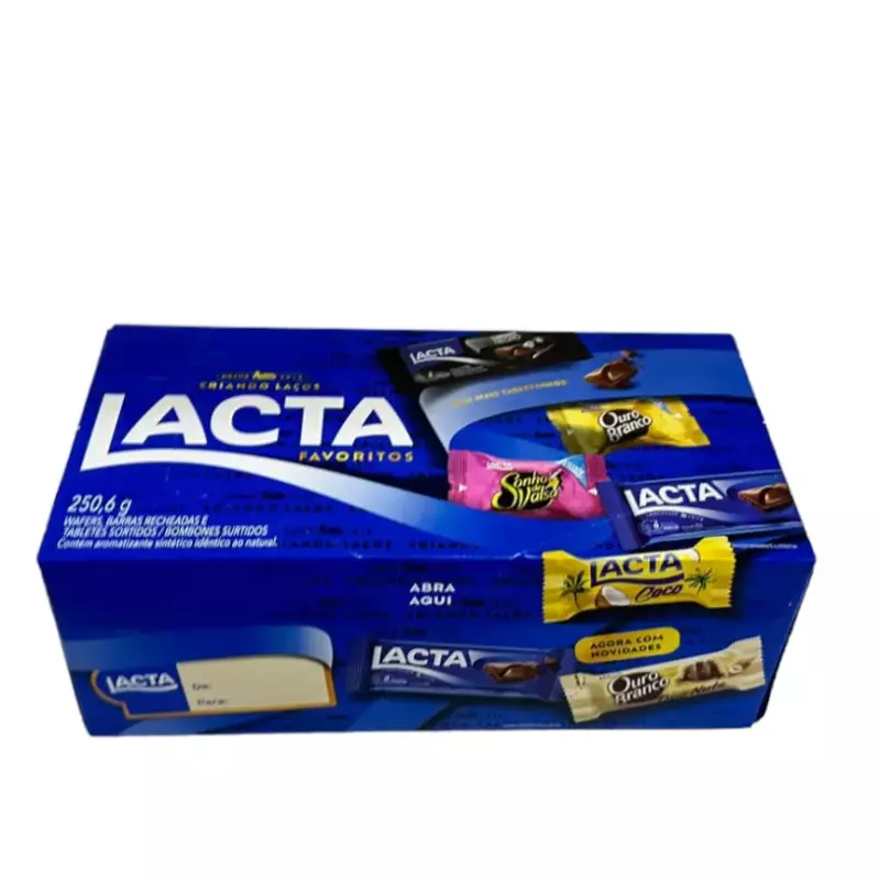 Chocolate Lacta 250g Caixa