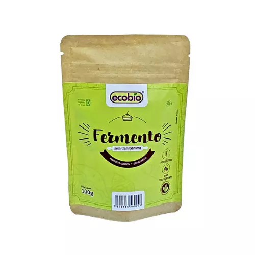 Fermento não transgênico 100g