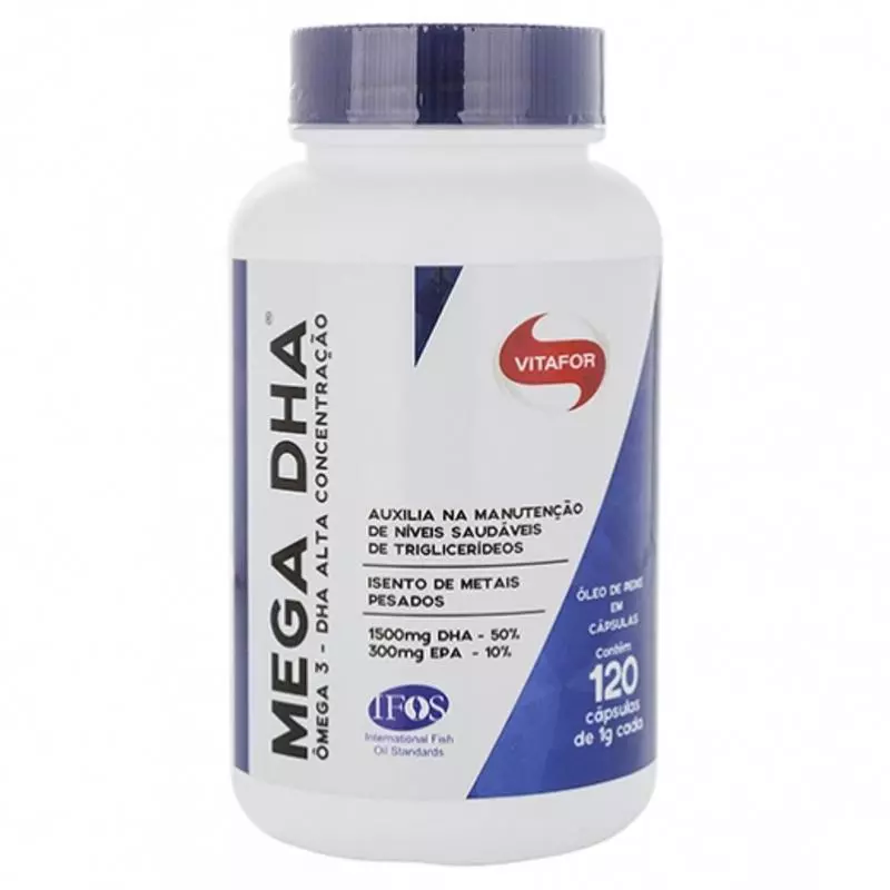 Mega DHA 120caps